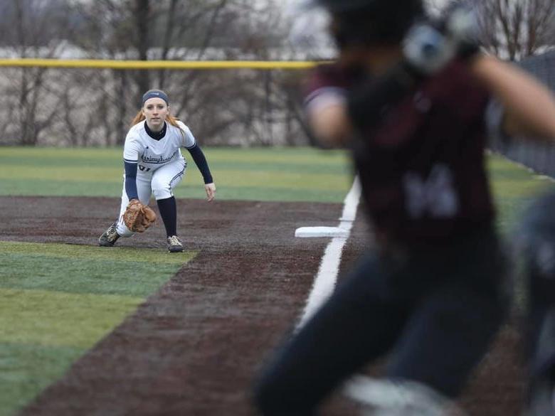 Women's softball game.